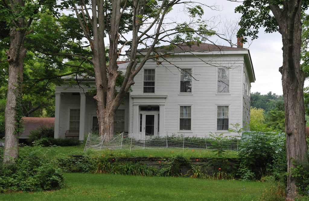 Historic Places Dansville Area Historical Society