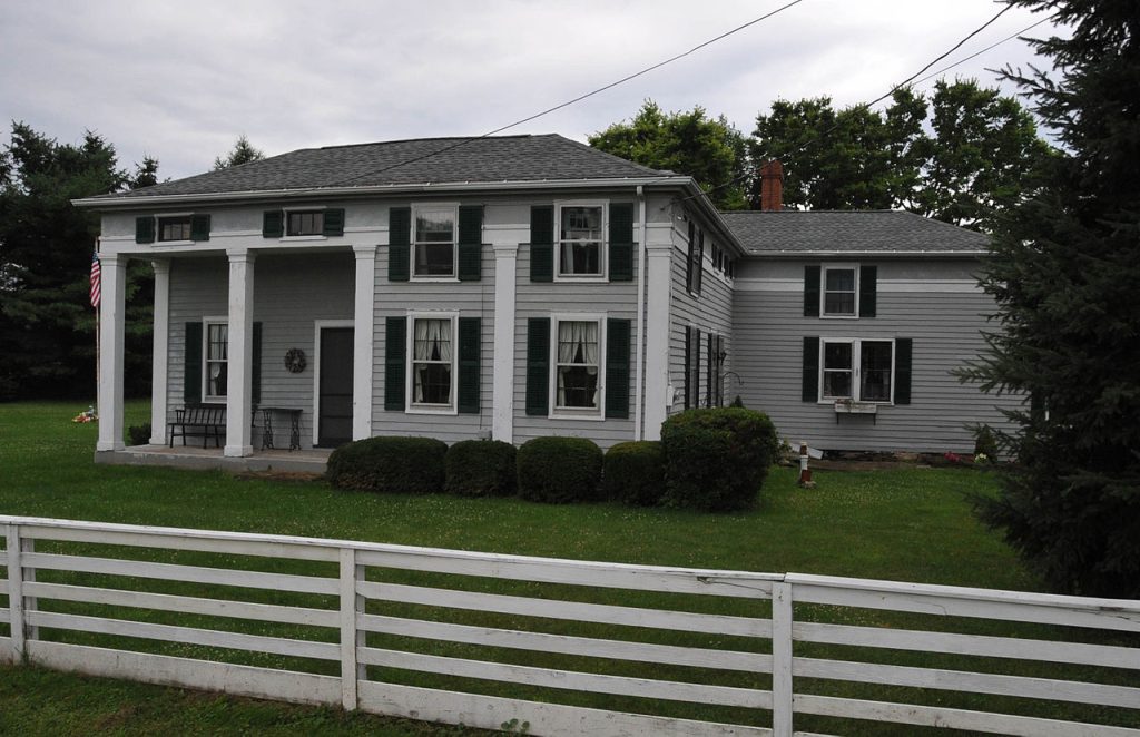 Historic Places Dansville Area Historical Society